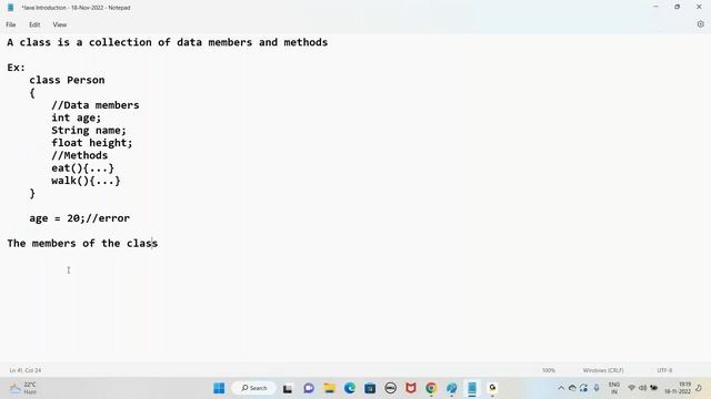 Full Stack Java Developer Course | Session - 3 | Java Introduction | rajonlinetrainings смотреть онлайн