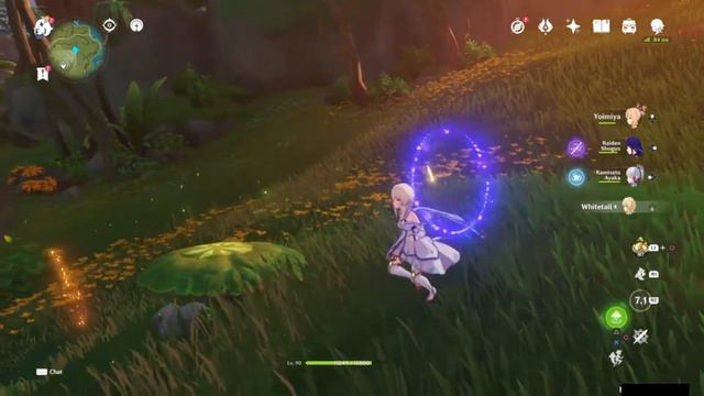 How To Jump Higher In Sumeru Mushroom | Genshin смотреть онлайн