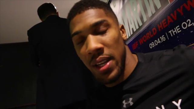 AND THE NEW!! - ANTHONY JOSHUA DESTROYS CHARLES MARTIN IN 2 ROUND TO BECOME IBF HEAVYWEIGHT CHAMPIO смотреть онлайн