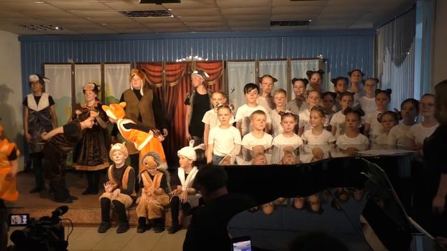 Дарья Божченко  Мюзикл по мотивам басни Крылова «Квартет»