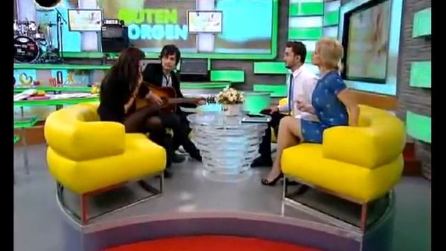 Даша Столбова на М1 (презентация песни и тизера) смотреть онлайн