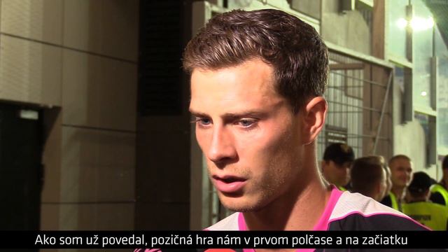 James Lawrence po zápase proti Górniku Zabrze смотреть онлайн