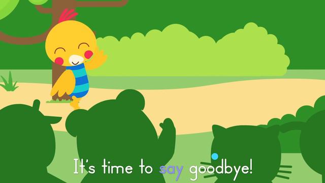 Bye Bye Song - Goodbye Song For Preschoolers  Lingokids - School Readiness In English