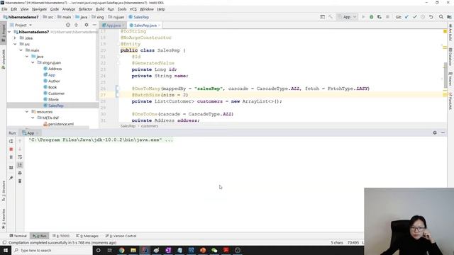 Optimization - N+1 Problem Solutions - @BatchSize смотреть онлайн