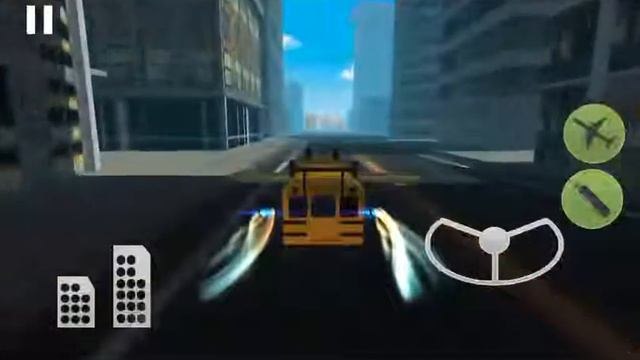 Автобус летает ✈