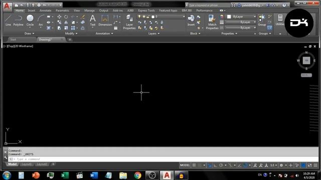 Save .dwt template as per requirement Practice Question | AutoCAD 2016-2020 course in Hindi | 006 смотреть онлайн
