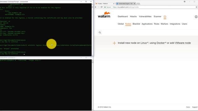 Wallarm for Kubernetes in GCP смотреть онлайн
