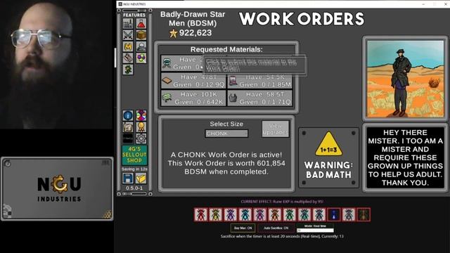 21 Try and Git Gud - NGU Industries смотреть онлайн