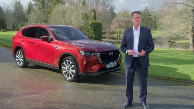 New 2023 Mazda CX-60 - Mid-size Crossover SUV смотреть онлайн