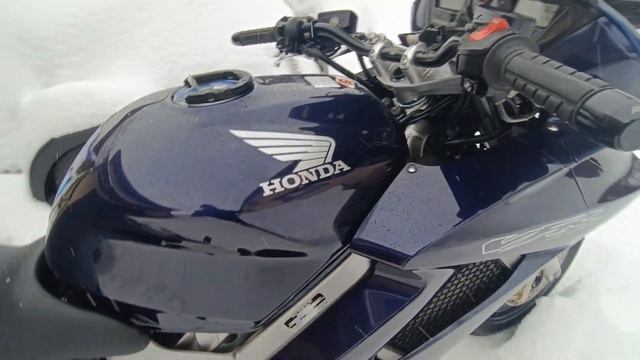 HONDA VFR 800 ABS 2004 ИЗ ГЕРМАНИИ. 89200119292 смотреть онлайн