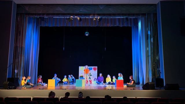 Детский театр Комарики - 