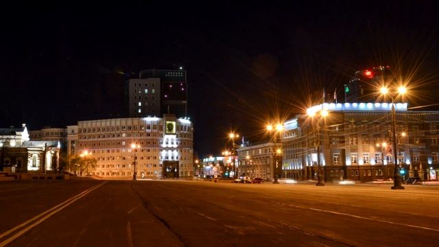 Челябинск TimeLapse смотреть онлайн