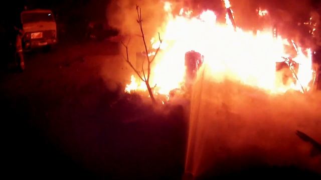 Ночной выезд. Сарай смотреть онлайн