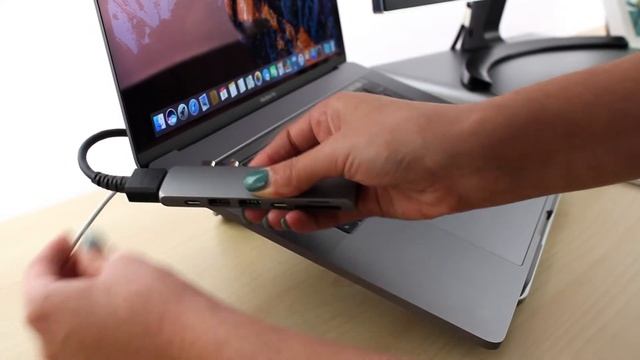 Satechi Type C Pro Hub Product Launch Video смотреть онлайн