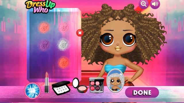 Game #LOL Surprise OMG Dress Up Who | Создание Образа для куколок ЛОЛ ОМГ Игра смотреть онлайн