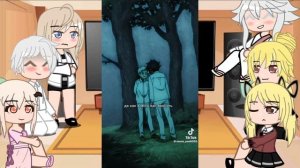 Реакция разных аниме на друг друга!1/2