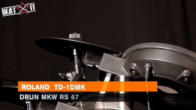 BeatIt Test: Roland TD-1DMK смотреть онлайн