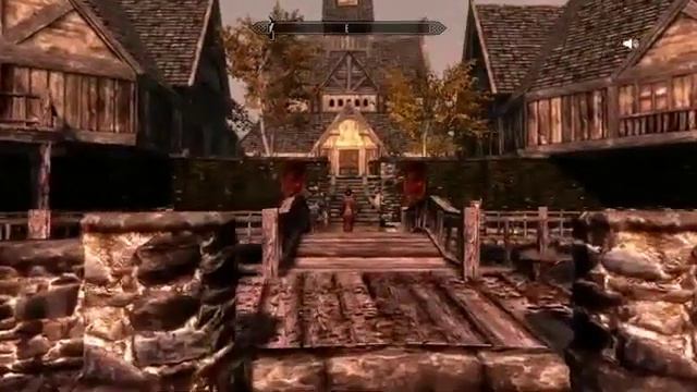Skyrim Kinect Dawnguard Trailer смотреть онлайн