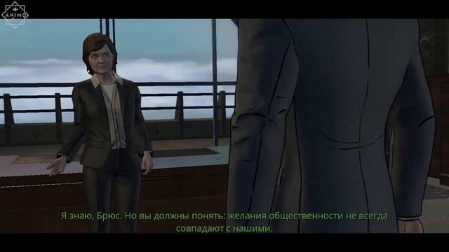 Batman - Эпизод 3.1 - Новый мировой порядок смотреть онлайн