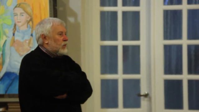 Мастер-класс. 3 Часть 2.Линейная композиция в натюрморте. Задачи и проблемы. смотреть онлайн