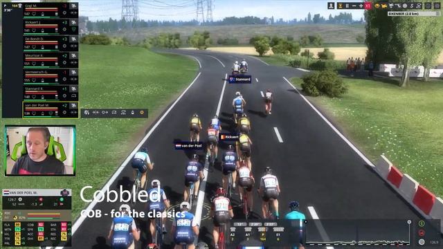Pro Cycling Manager 2022 - Attributes Tutorial смотреть онлайн
