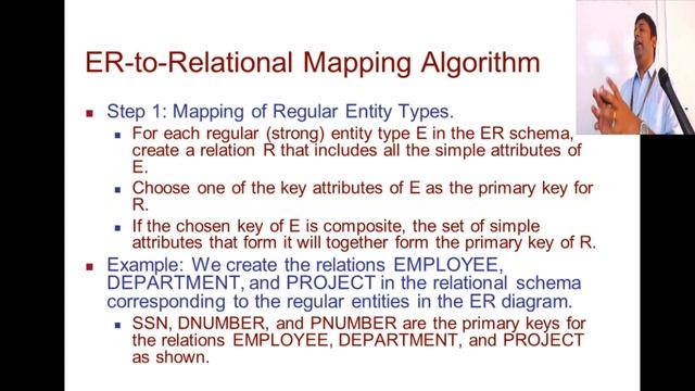 Database Management Systems #11 ER Diagrams -Cardinality Ratio, ER to Relational/Table Mapping смотреть онлайн