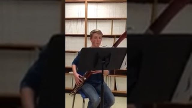 WSMA bassoon audition смотреть онлайн