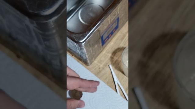 Мойка монет в ультразвуковой ванне с применением MS70 часть 1. смотреть онлайн