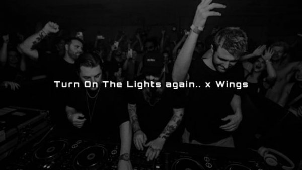 Turn On The Lights again.. x Wings - Swedish House Mafia, Fred again.., Maddix x Birdy (Bela Mashup