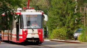 Волгоградский скоростной трамвай. Конечная станция ВгТЗ.