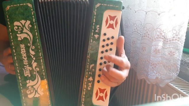 За Миколу. Розбір української народної пісні на гармошці. Цифри в описані. смотреть онлайн