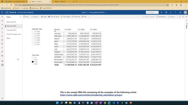 London Power BI User Group - Jan 22 - DevOps for Power BI Reports - Mathias Thierbach смотреть онлайн