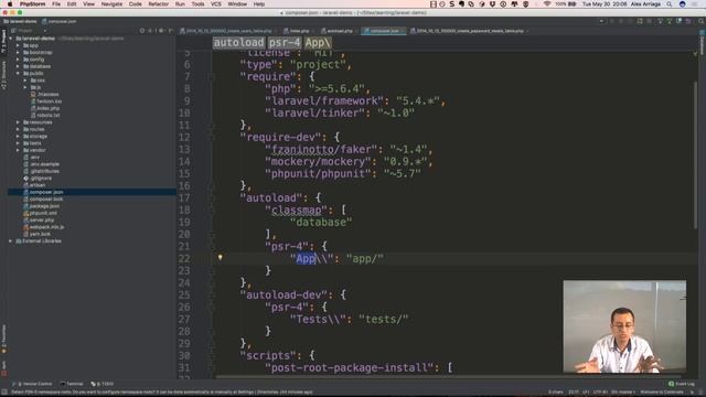 Creando Aplicaciones Web con Laravel 5.4 смотреть онлайн