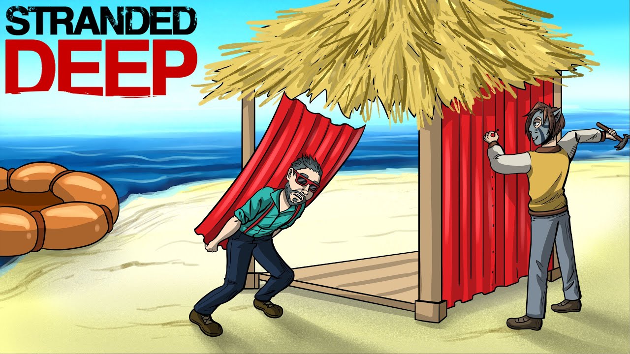 ДОМ ИЗ КОНТЕЙНЕРА НА ОСТРОВЕ! ЛУЧШЕЕ ЧТО МЫ СТРОИЛИ! Stranded Deep смотреть онлайн