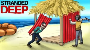 ДОМ ИЗ КОНТЕЙНЕРА НА ОСТРОВЕ! ЛУЧШЕЕ ЧТО МЫ СТРОИЛИ! Stranded Deep