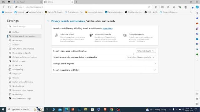 How to Change Default Search Engine on Microsoft Edge (2023) смотреть онлайн