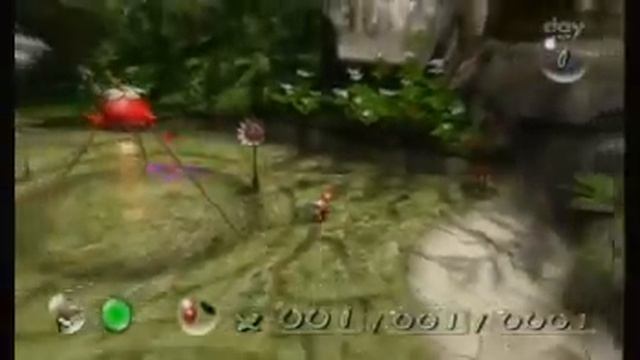 Pikmin - Wii Gameplay - NEW PLAY CONTROL! смотреть онлайн