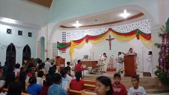 Perayaan Malam Natal di Stasi Malaikat Mikael, Bah Kapul ||Selamat Natal dari Kami Semua смотреть онлайн