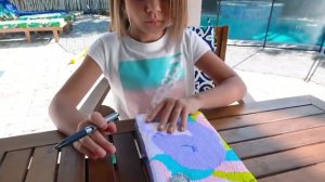 Шоколад и настоящее Челлендж Макс и папа с Катей