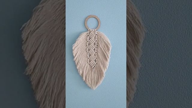 Как макраме панно будет смотреться на твоей стене? смотреть онлайн