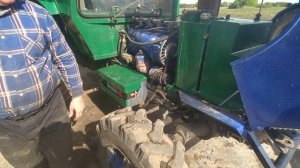 Самодельная кабина на т 40.