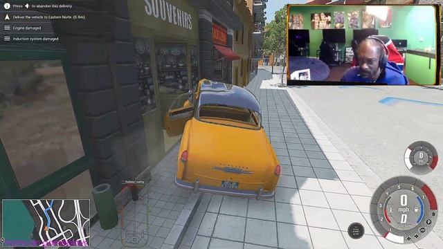 Snoop Dogg Rage Quits racing game | Keeps crashing in BeamNG Drive смотреть онлайн