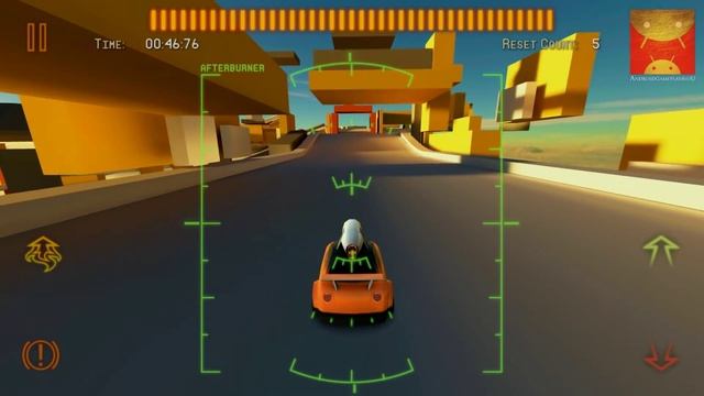 Jet Car Stunts 2 Android GamePlay Trailer (1080p) [Game For Kids] смотреть онлайн