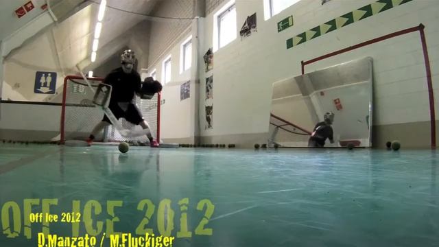 Тренировки вратарей вне льда ч 1 HC Lugano смотреть онлайн