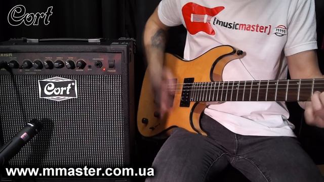 Cort MX15/MX15R Sound Demo смотреть онлайн