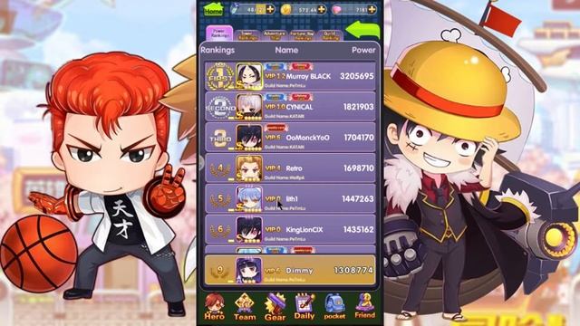 Your Favorite Animes Collide | Blaze of Fantasy | Strategy Android/IOS Mobile Game смотреть онлайн