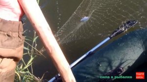 РЫБАЛКА НА ПАУК ПОДЪЁМНИК С ЛОДКИ 2022