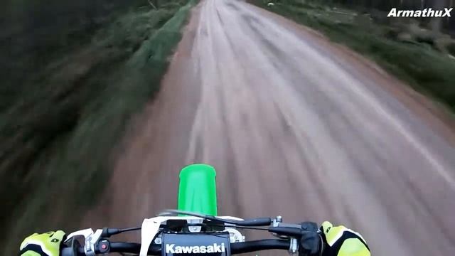 KTM SX250 Vs Kawasaki KX250 ЗАРУБА НА БАБКИ