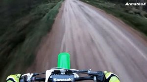 KTM SX250 vs Kawasaki KX250 ЗАРУБА НА БАБКИ