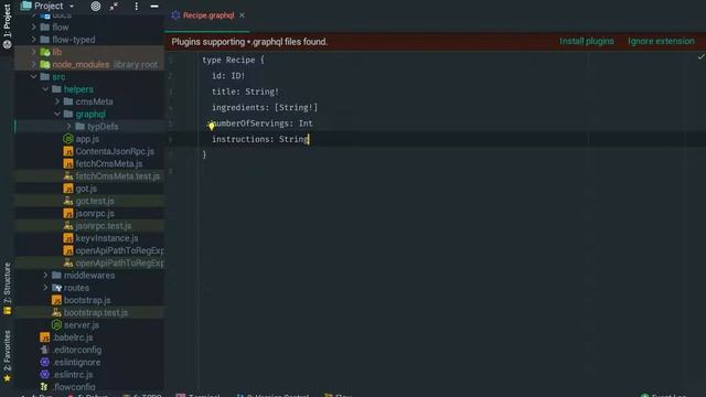 ContentaJS GraphQL 2 - GraphQL type definitions смотреть онлайн